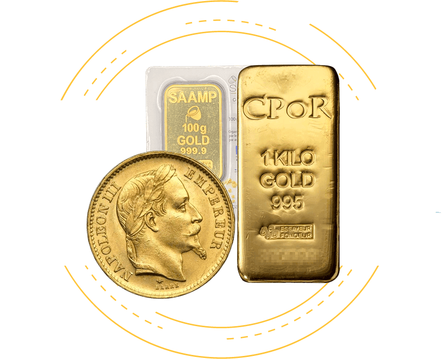 Achat et Vente Pièces Investissement et Lingots Comptoir National Des Collectionneurs La Ferté Alais