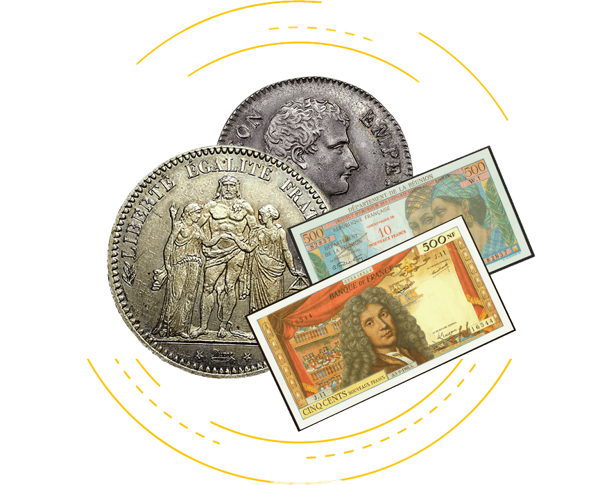 Numismate Numismatique Comptoir National Des Collectionneurs La Ferté Alais