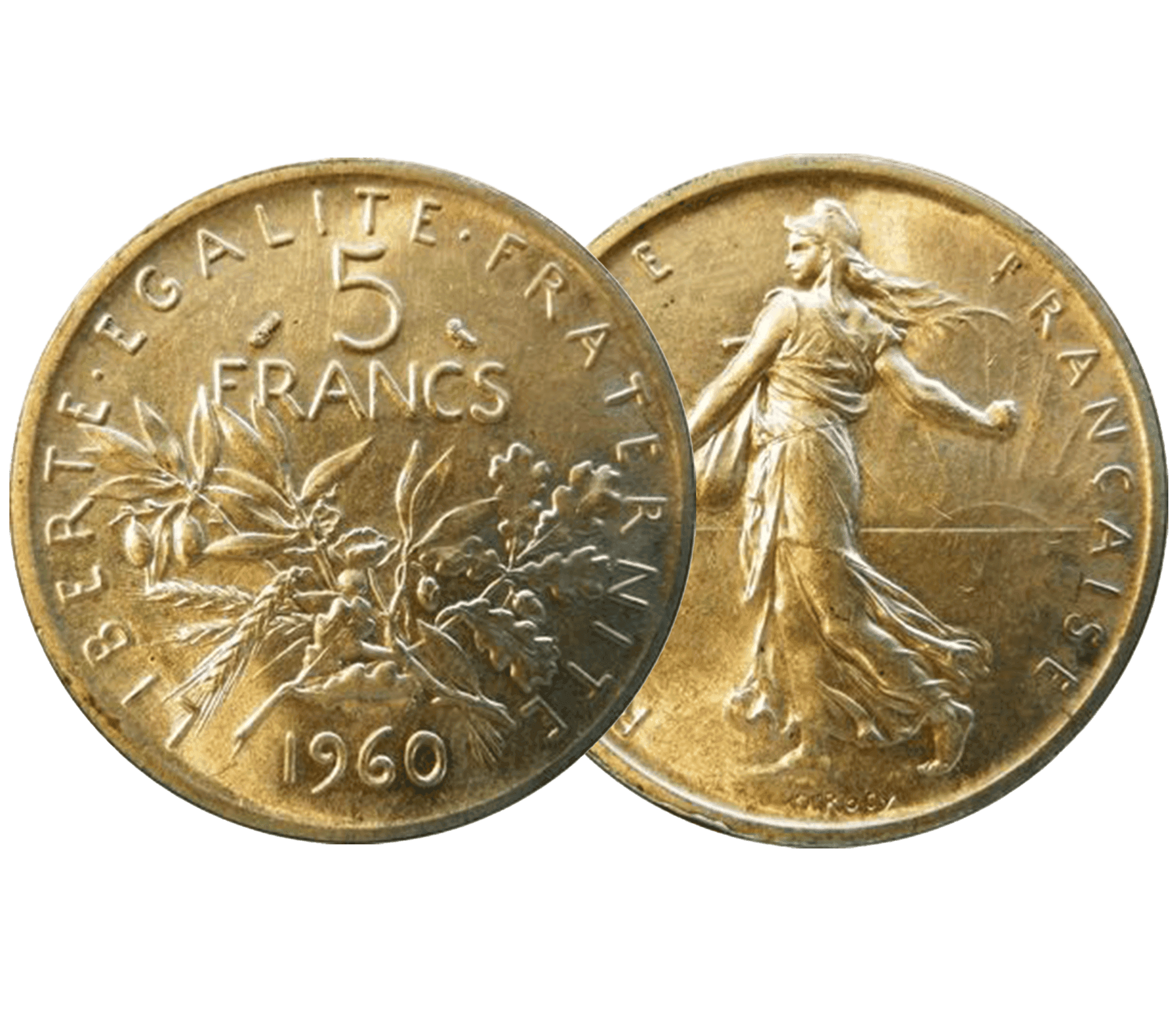 5 Francs Semeuse Argent Investissement Comptoir National Des Collectionneurs