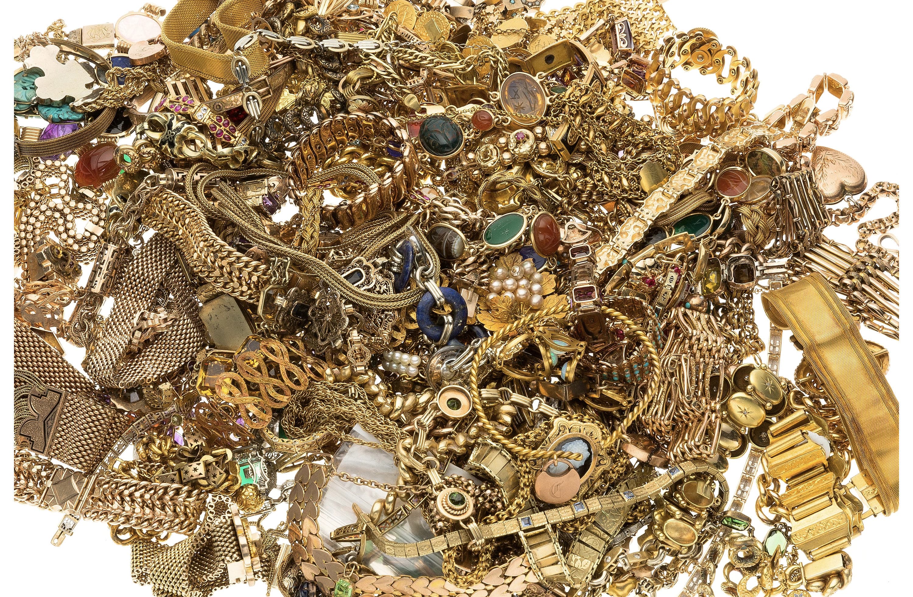 Rachat de bijoux en or