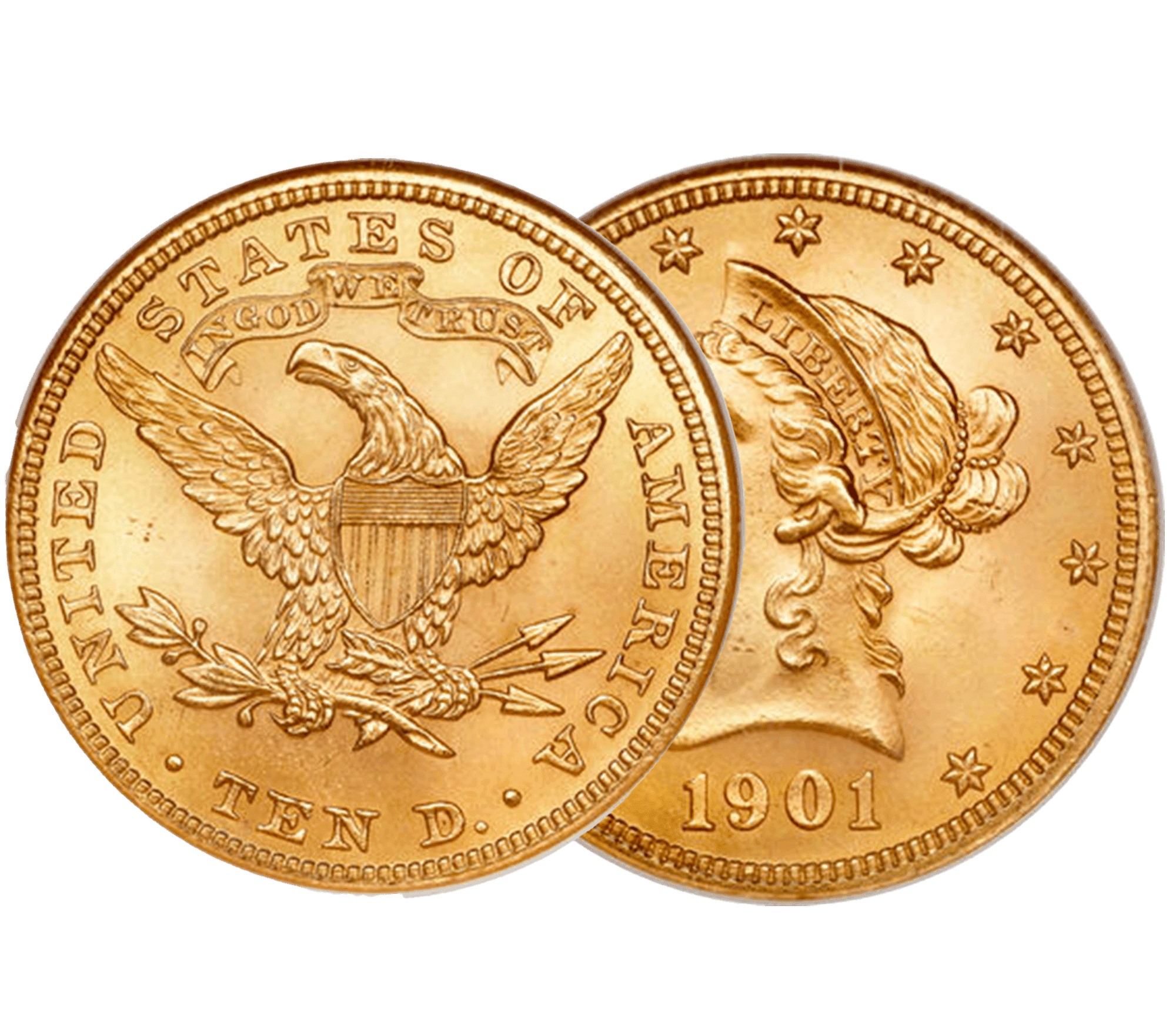 10 Dollars USA Or Investissement Comptoir National Des Collectionneurs