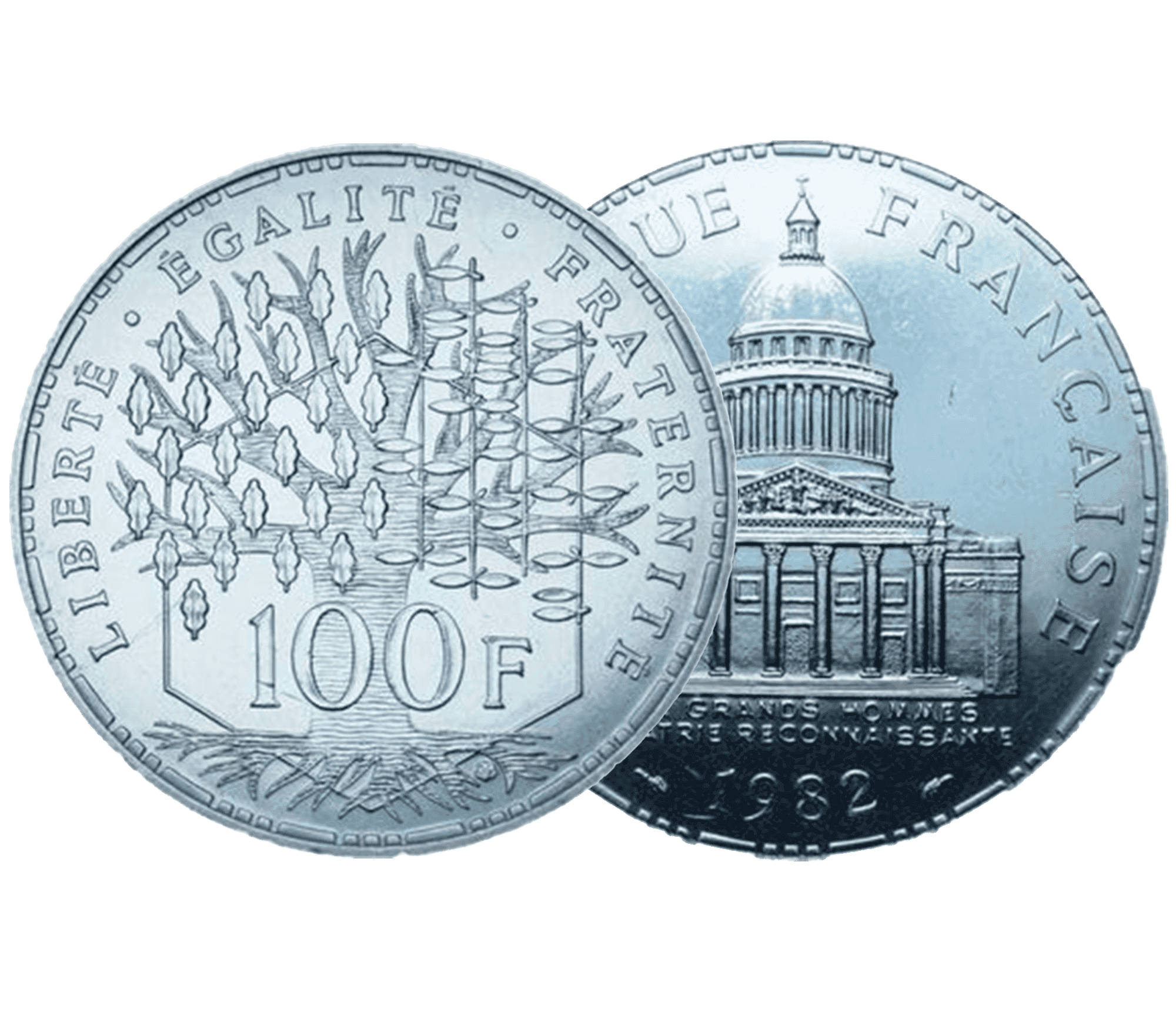 100 Francs France Argent Investissement Comptoir National Des Collectionneurs