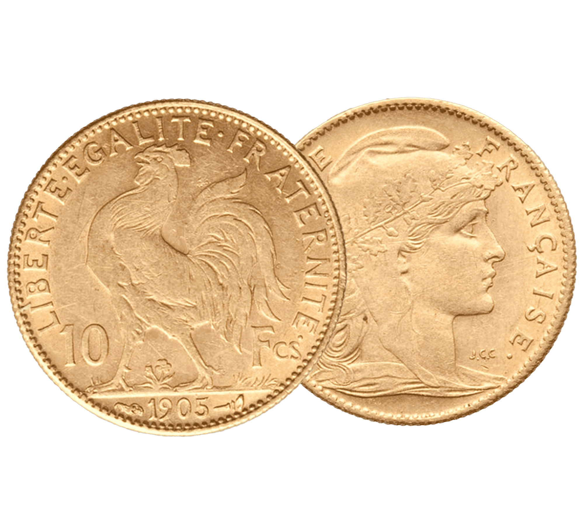10 Francs Coq Or Investissement Comptoir National Des Collectionneurs
