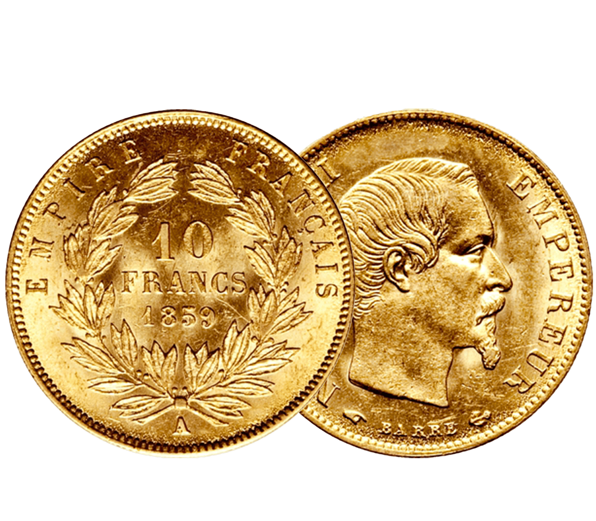 10 Francs Napoléon Or Investissement Comptoir National Des Collectionneurs