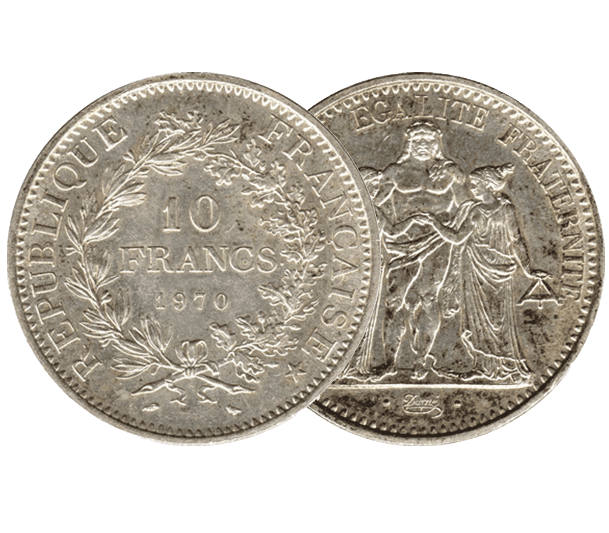 10 Francs Hercule Argent Investissement Comptoir National Des Collectionneurs