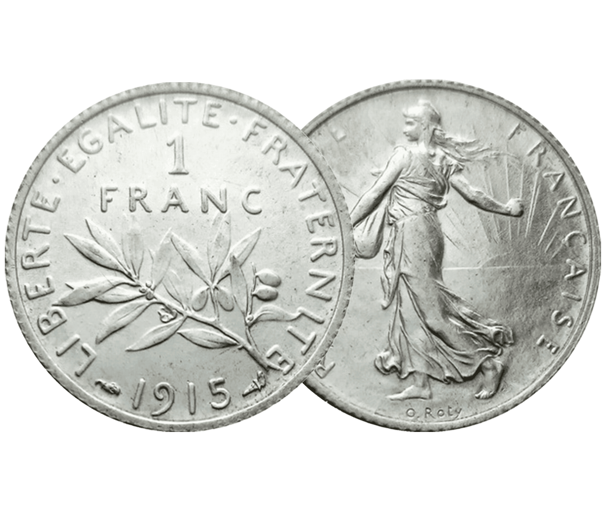 1 Franc Semeuse Argent Investissement Comptoir National Des Collectionneurs