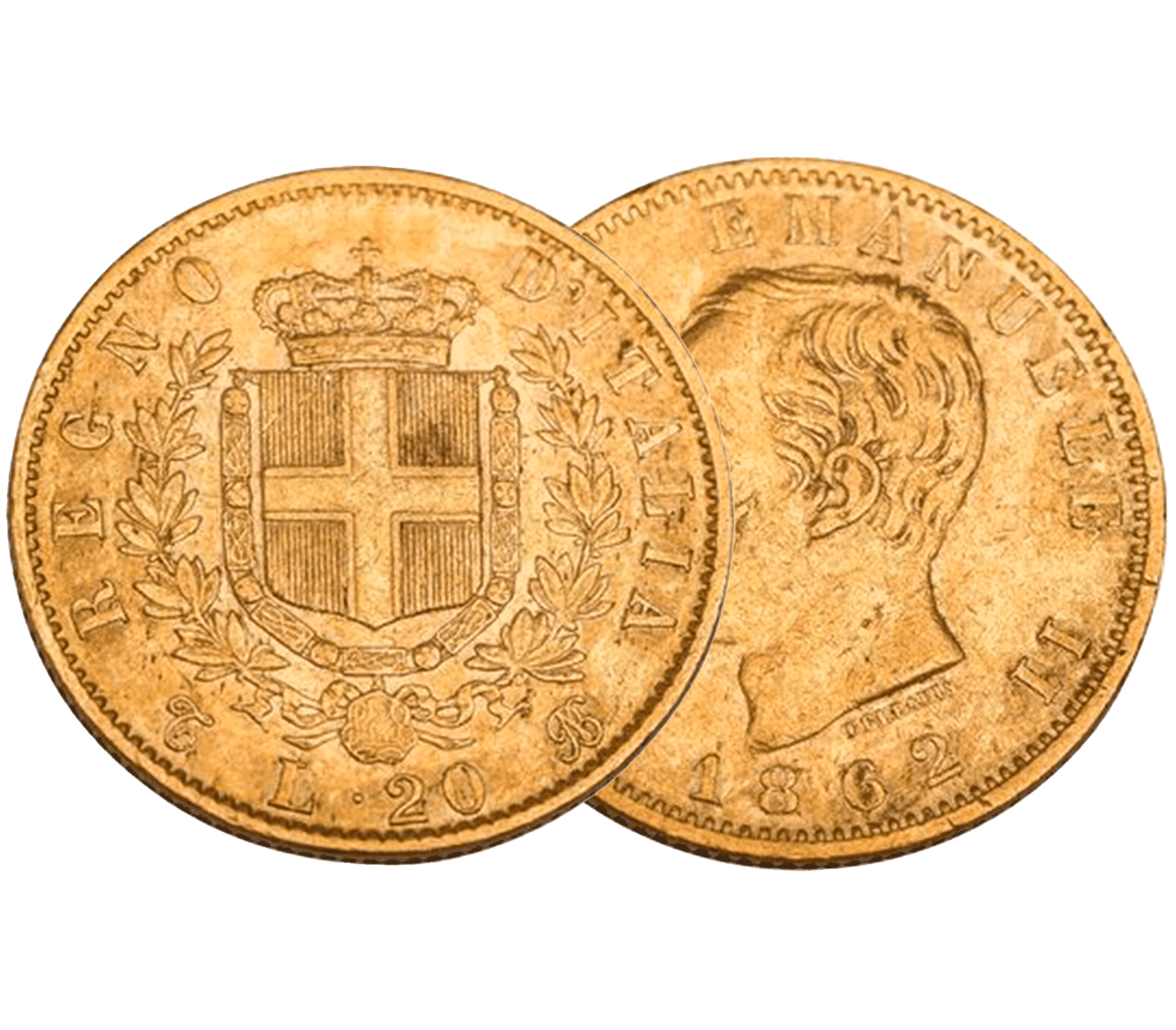 20 Lires Italie Or Investissement Comptoir National Des Collectionneurs