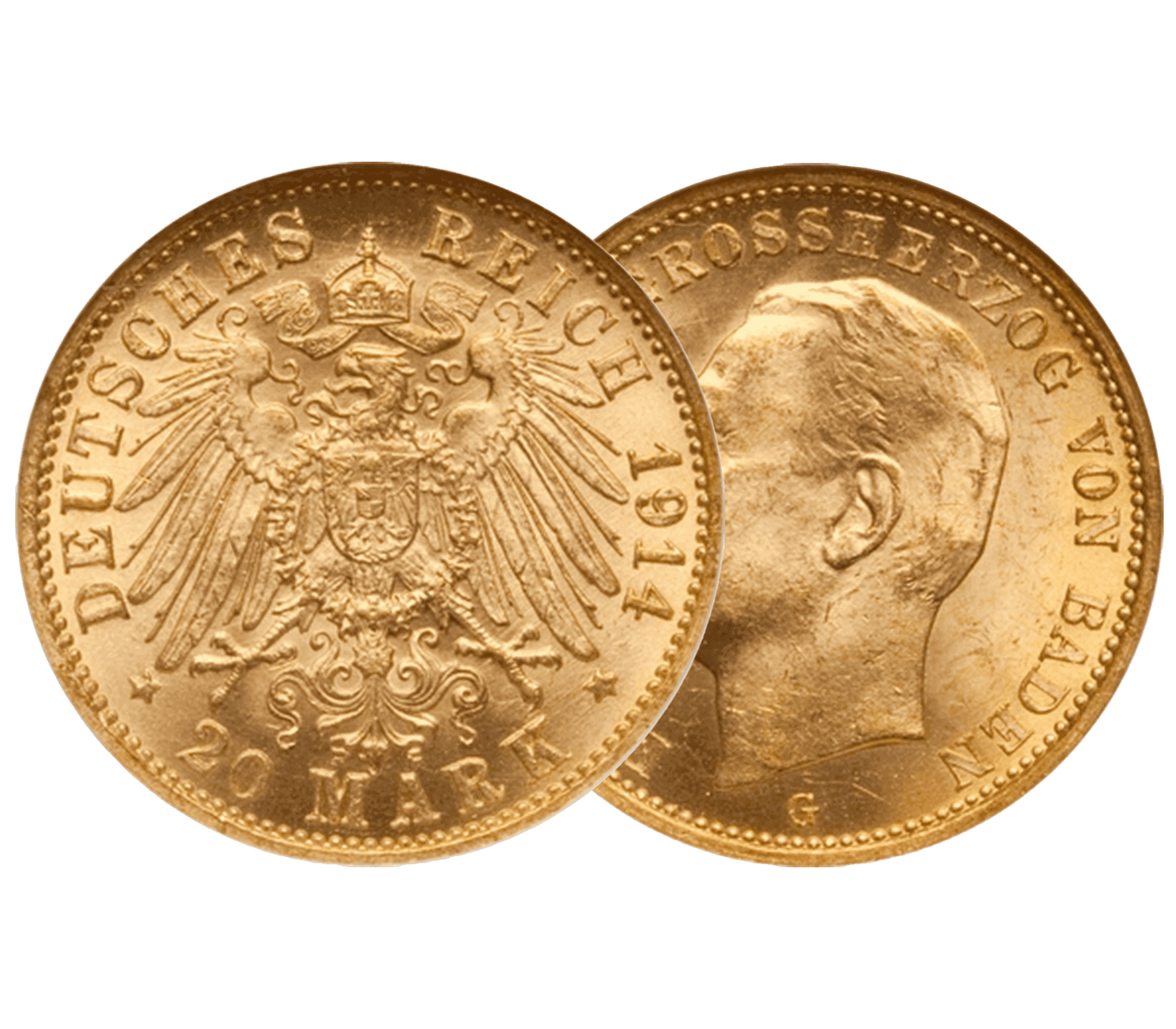 20 Marks Allemagne Or Investissement Comptoir National Des Collectionneurs