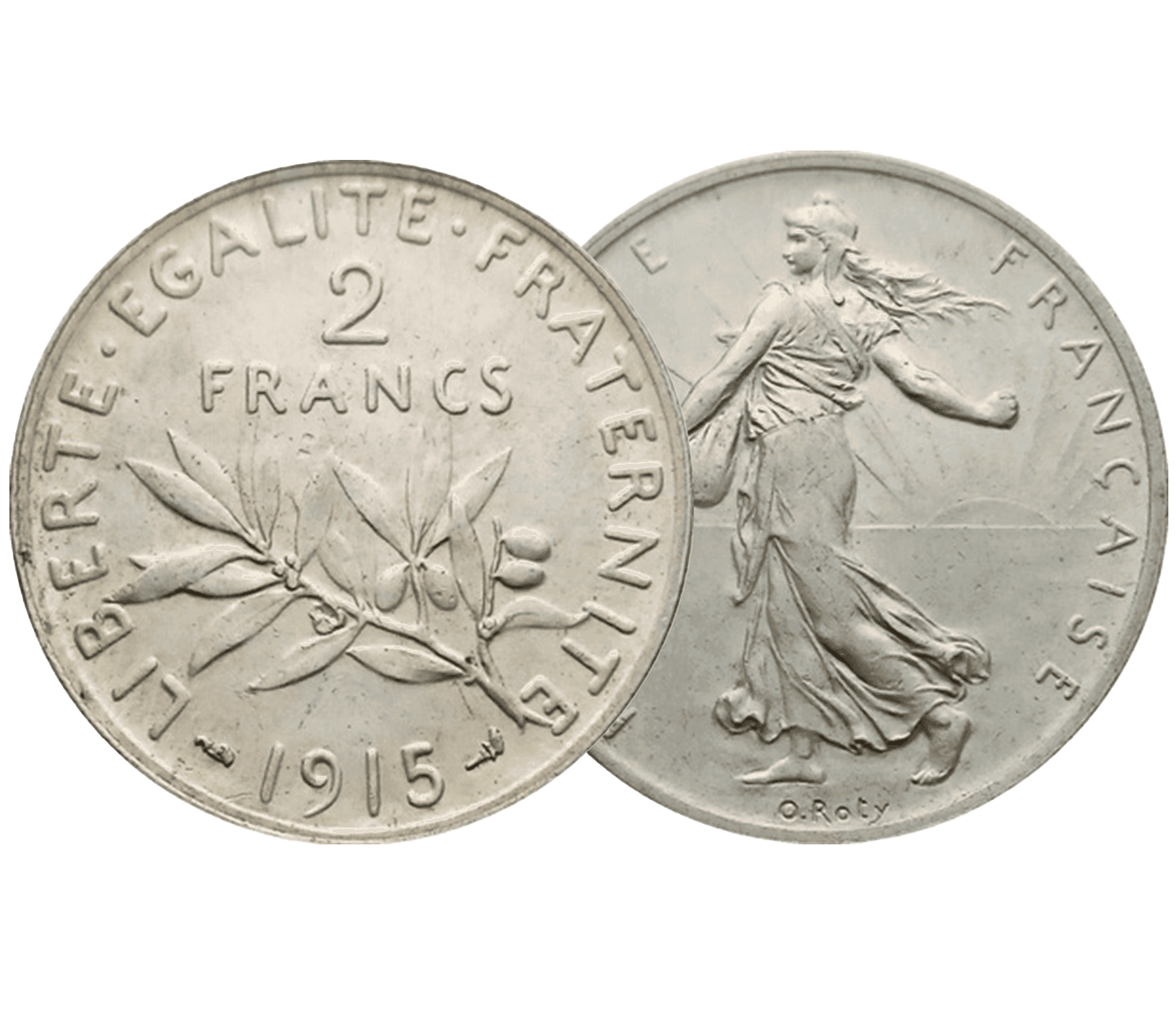 2 Francs Semeuse Argent Investissement Comptoir National Des Collectionneurs