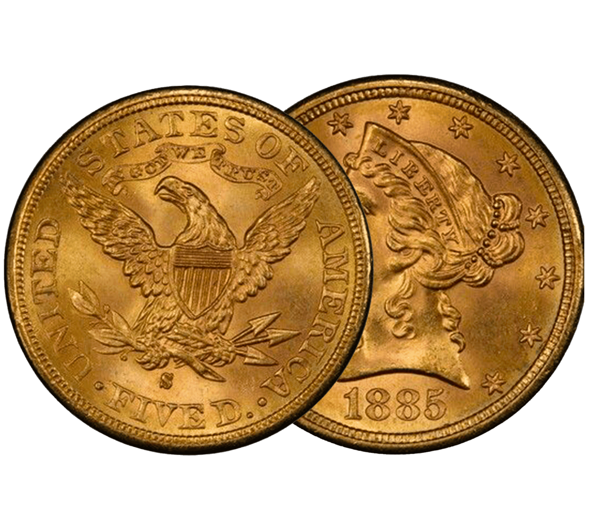 5 Dollars USA Or Investissement Comptoir National Des Collectionneurs