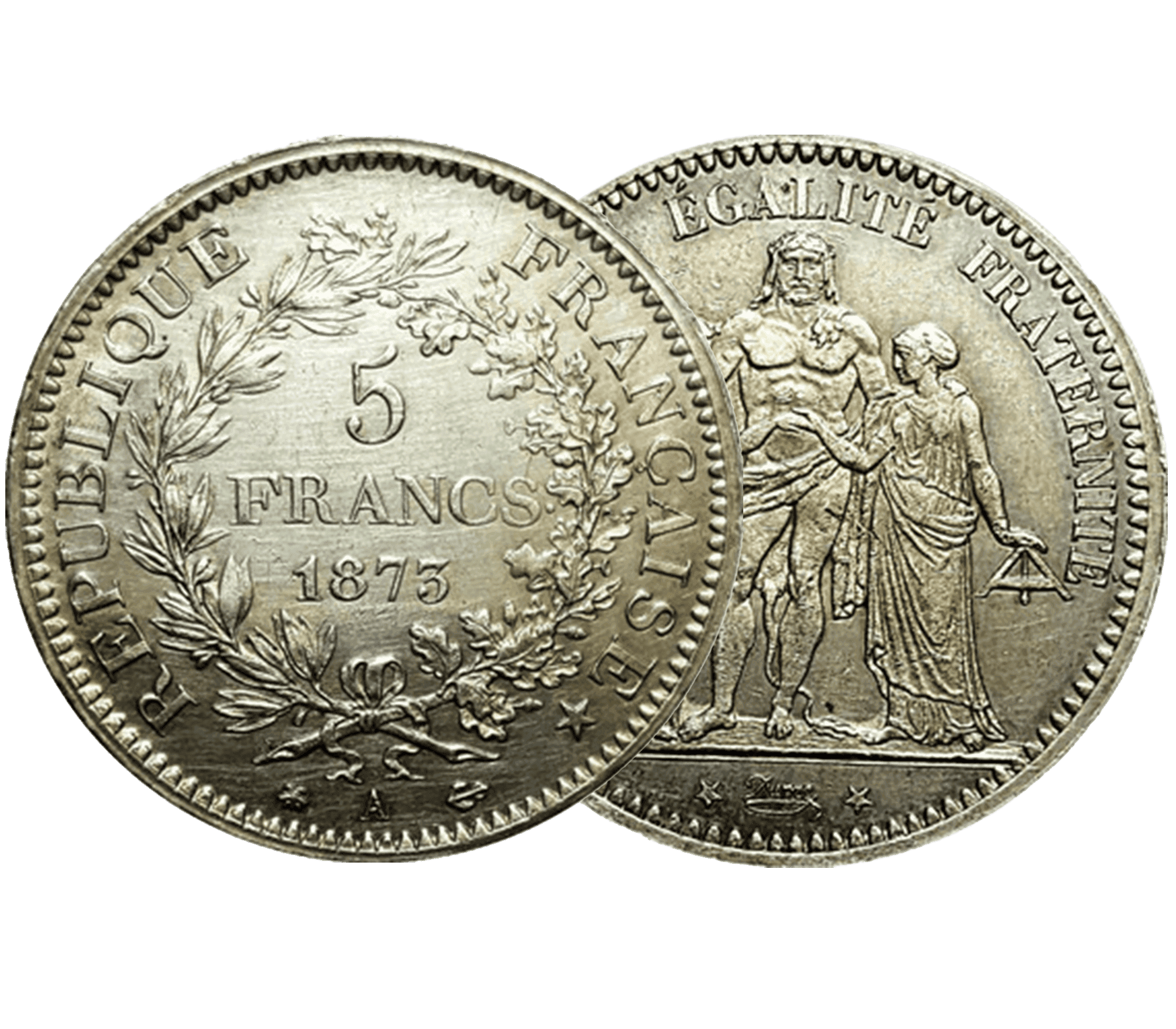 5 Francs Écu Argent Investissement Comptoir National Des Collectionneurs